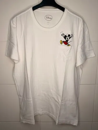camiseta disney mickey mouse branca g