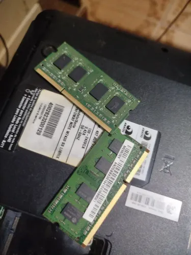  memória ram 2gb ddr3 notebook 