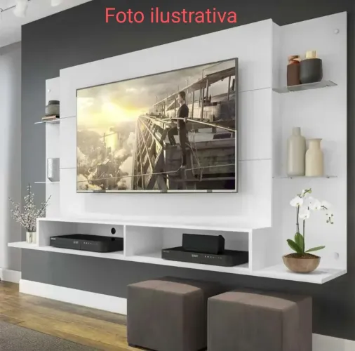 PAINEL PARA TV ATÉ 65 POLEGADAS - USADO EM ÓTIMO ESTADO