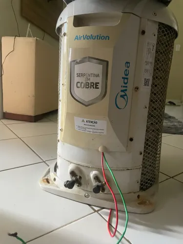 Ar-condicionado midea ,nunk usado