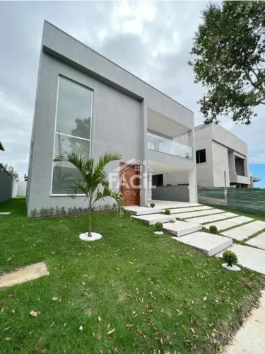 Casa de Condomínio em Boulevard Lagoa - Serra