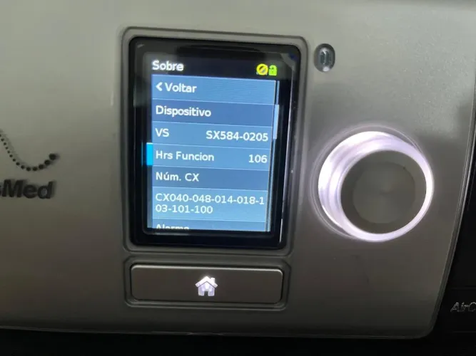 Vpap auto set