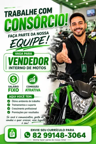 Oportunidade de trabalho