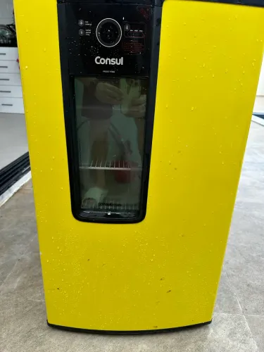Cervejeira e frigobar Consul