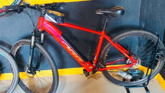 Bicicleta eletrica OGGI