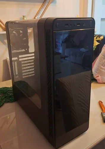 Gabinete Thermaltake View 27 + 4 Fans
