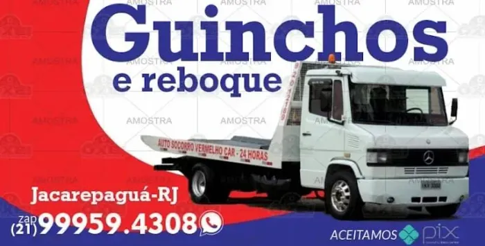 Reboque Jacarepaguá 24h
