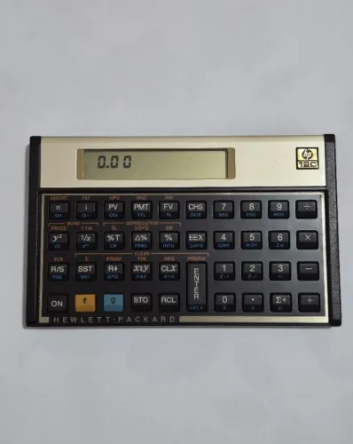 Calculadora HP 12C Original Completa I Excelente Estado