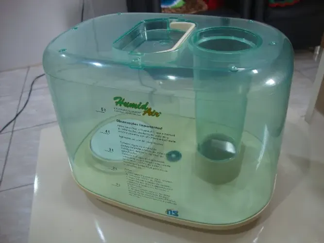 NS Reservatorio em acrilico do Humid Air 5L com tampa inferior sem difusor