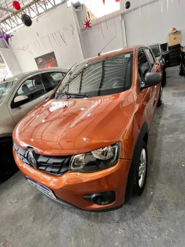 Renault Kwid Zen 1.0 Flex 12V 5P Mec. 2022