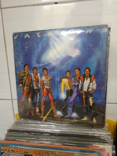 LP The Jackson - Victory