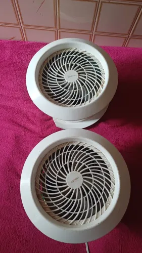 Exaustores 25cm diâmetro novos