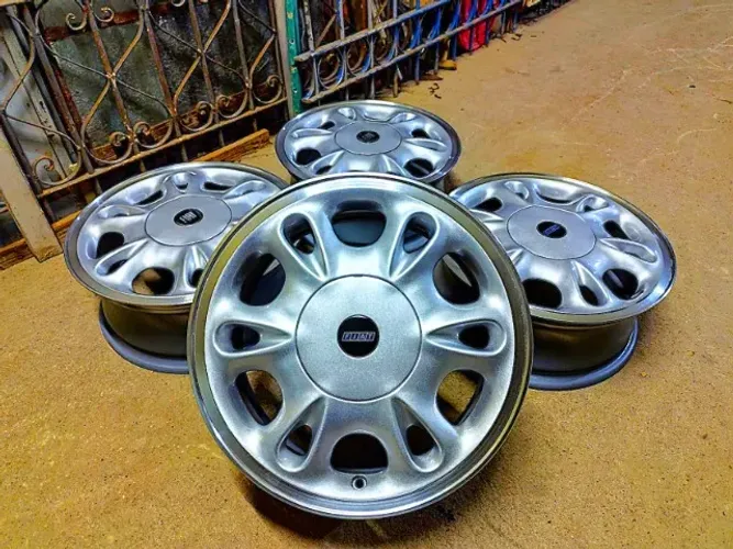 Rodas Gota Marea Aro 15 Originais Fiat Aceito Cartão