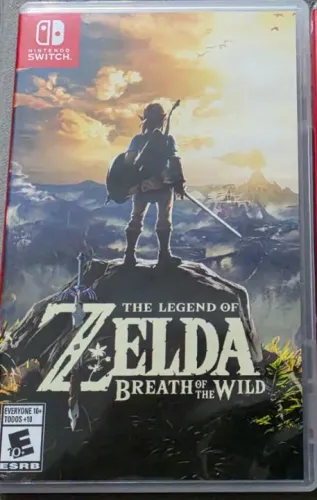 ZELDA BREATH OF THE WILD