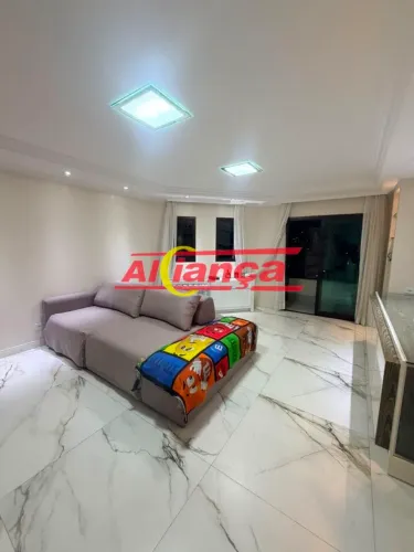 Apto com 170 m²-03 suites -2 vagas