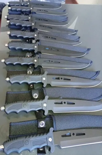 FACA TÁTICA MILITAR 