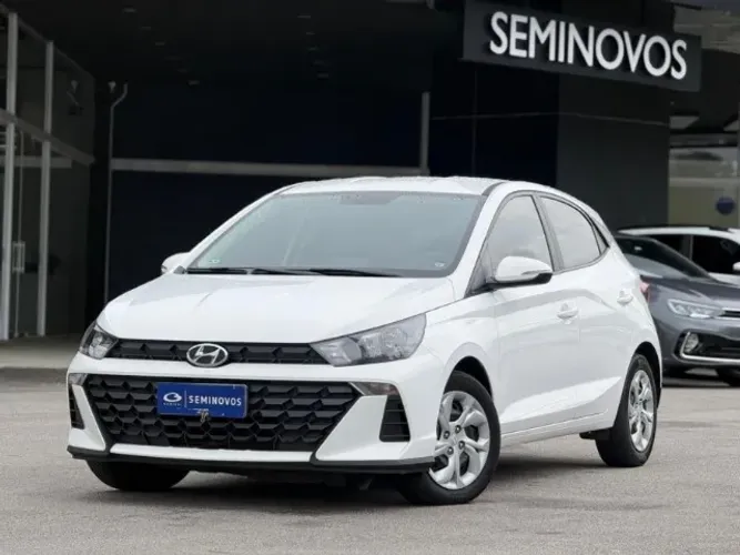 Hyundai HB20 Comfort 1.0 Flex 12V Mec. 2024