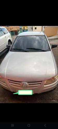 Volkswagen Gol Geração IV City Trend 1.0 8V MI Total Flex Mec. 4P 2008