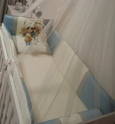 Kit completo para quarto e berço bebe + decorações