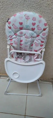 Cadeira de bebê Refeição e alimentação até 15 kg Rosa Voyage