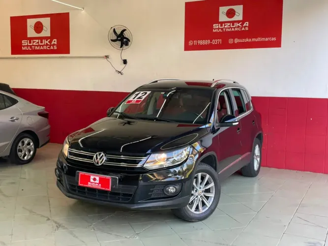 Volkswagen Tiguan 2.0 TSI 16V 200cv Tiptronic 5P 2012