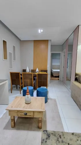 Apartamento com elevador Mobiliado com Lazer Completo no Bairro Castelo REF: 22637
