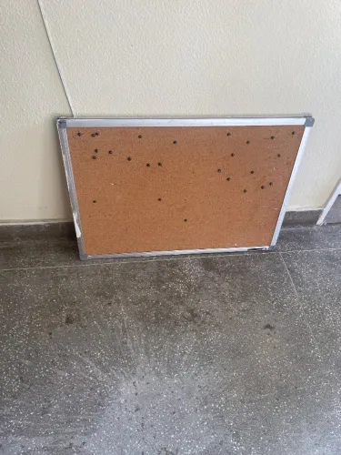 Quadro de cortiça