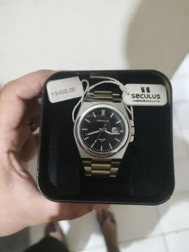 Relógio Seculus original 1 mês de uso