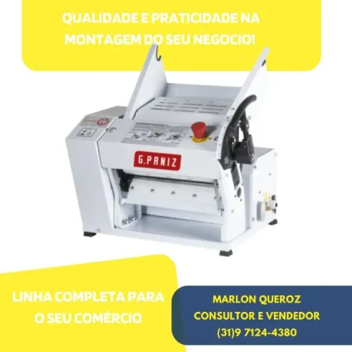Cilindro de Massas 30CM G.Paniz Novo