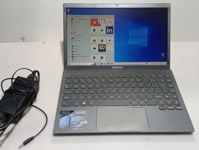 Notebook, ComWin10 Novo +Office. Ambos Ativados