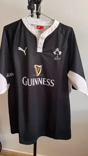 Camisa seleção rugby Irlanda special union Guinness