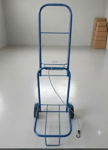 Carrinho dobrável de carga 100 kg
