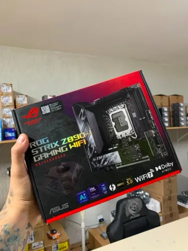 Placa Mãe Z890-I ROG STRIX WIFI