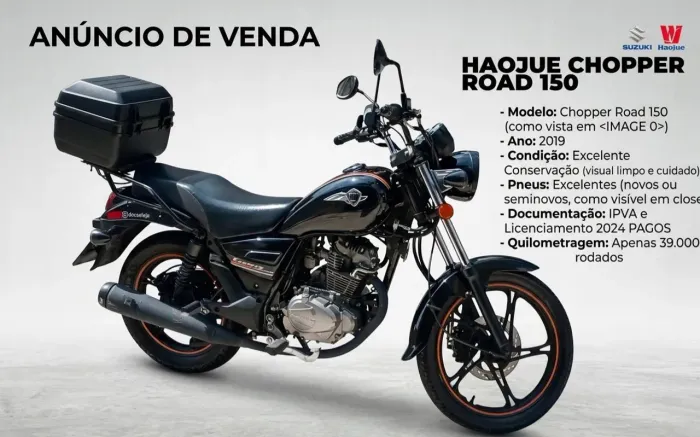 Chopper Road 150cc
