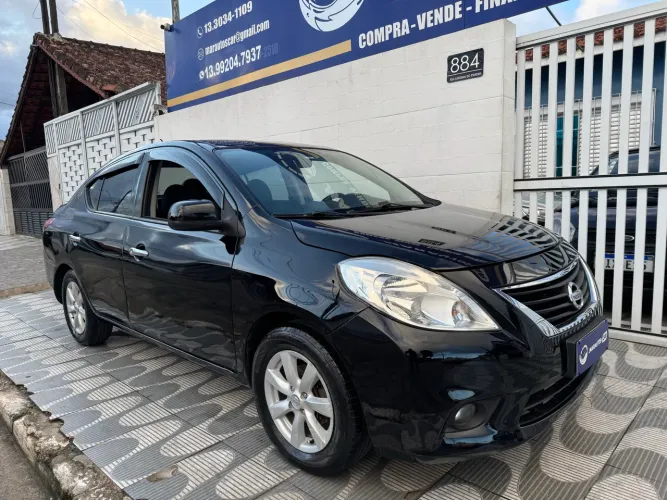 Nissan Versa SL 1.6 16V Flex Fuel 4P Mec. 2013