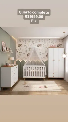 Quarto bebê completo