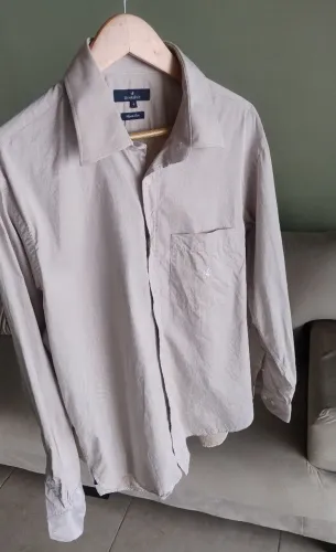 4 camisas sociais masculinas de marca (GG)