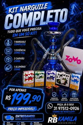 Kit completo para sua sessão 