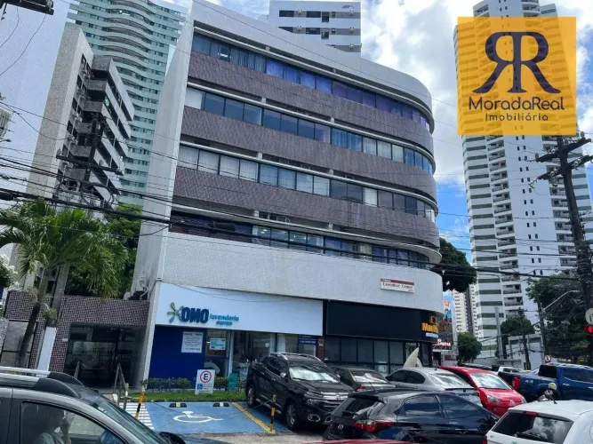 Sala para alugar, 36 m² por R$ 2.500,00/mês - Madalena - Recife/PE