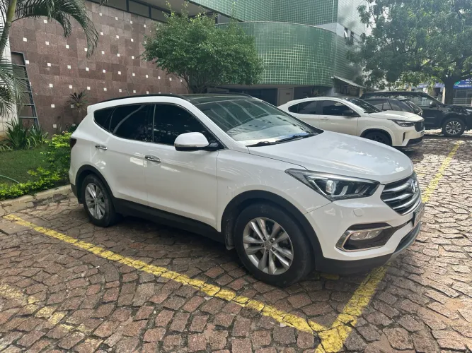 Hyundai Santa Fe GLS 3.3 V6 4X4 Tiptronic 2019
