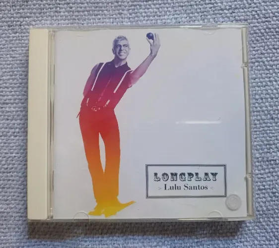 Cd Lulu Santos - Longplay - Excelente Estado