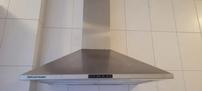 Depurador brastemp inox 220v para fogão de 4 bicas