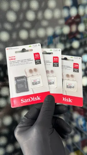 Cartão de memória Sandisk Original 32/64/128gb