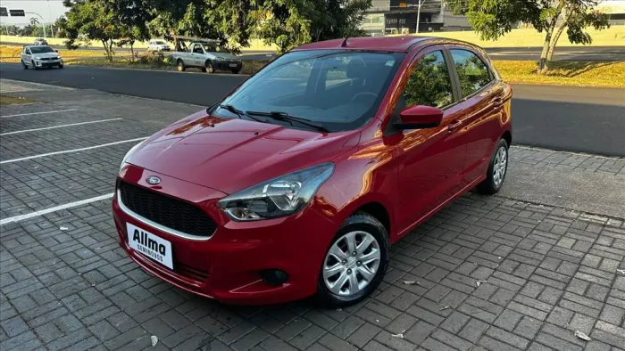 Ford KA 1.0 SE 12V Flex 4P Manual 2018