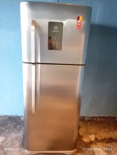 Electrolux inox 431 litros ENTREGO