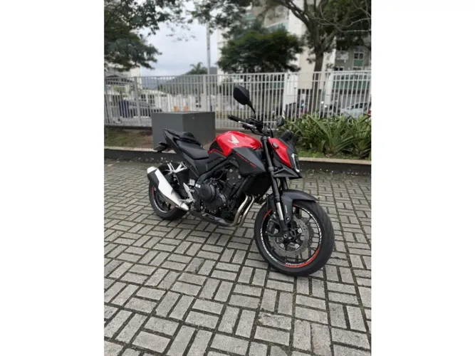 Honda Cb 500 hornet 2026