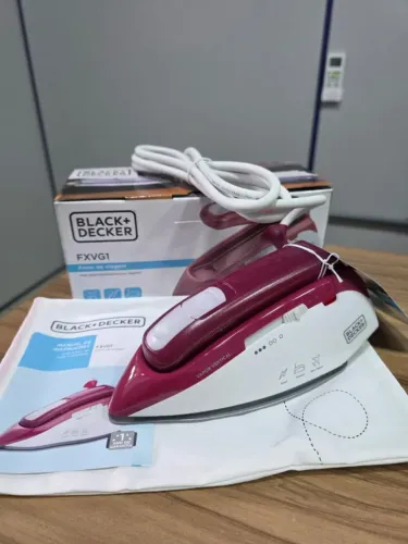 Ferro de Viagem Black+Decker Bivolt
