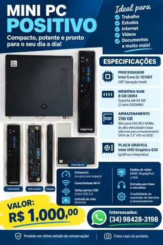 MINI PC POSITIVO