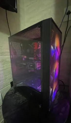 PC Gamer Completo AMD RYZEN 5 + ASUS RX7600 (Setup COMPLETO)