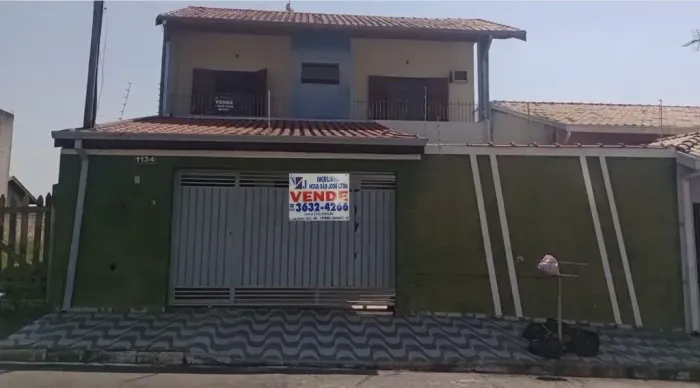 Sobrado com 3 dormitórios à venda, 200 m² por R$ 424.000,00 - Residencial Estoril - Taubat